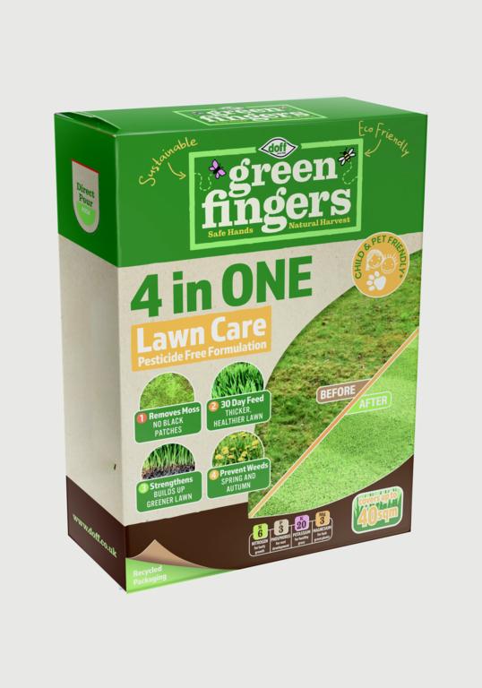 GREENFINGERS 4 In 1 Lawn Care