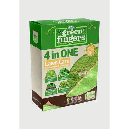 GREEN FINGERS 4 In 1 Lawn Care