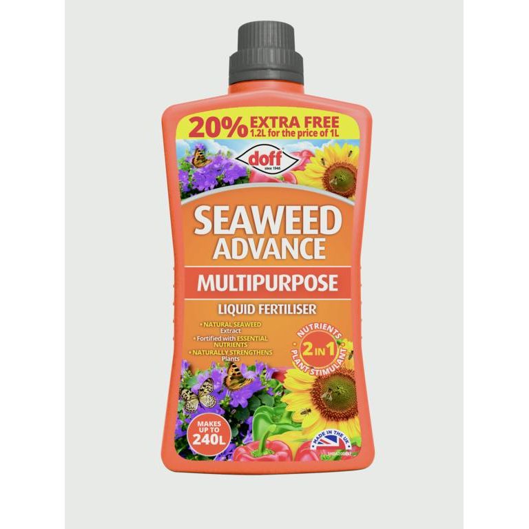 Fertilizante líquido multiusos Doff Seaweed Advance