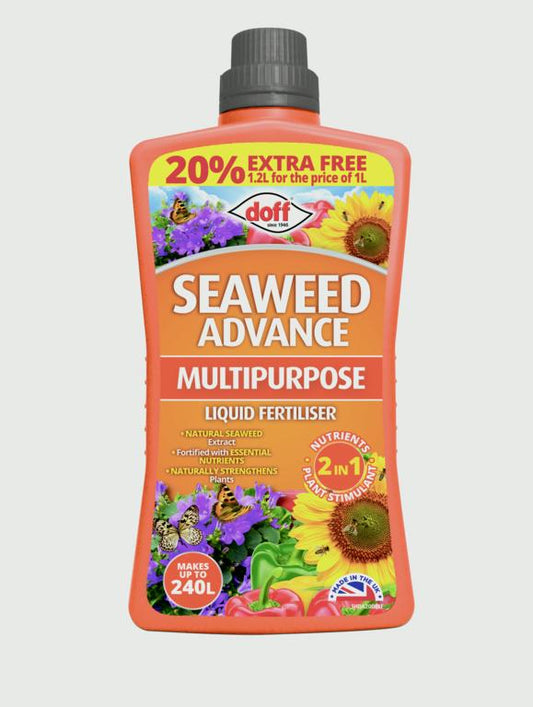 Doff Seaweed Advance Multi Purpose Liquid Fertiliser