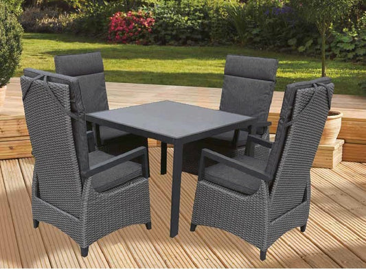 Pagoda St Tropez Reclining Dining Set