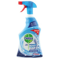 Dettol Power &amp; Pure Spray pour salle de bain