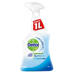 Déclencheur de nettoyant de surface Dettol