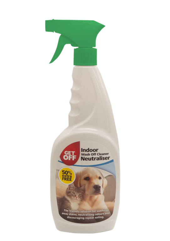 Get Off Indoor Wash Off Cleaner Neutraliser