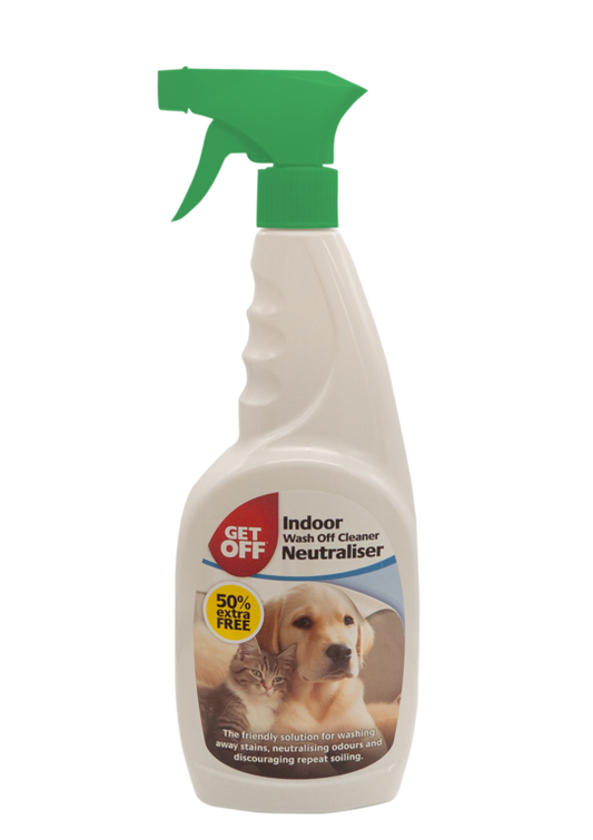 Get Off Indoor Wash Off Cleaner Neutraliser