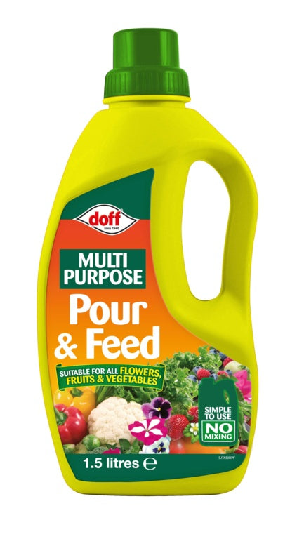 Doff Pour &amp; Feed Multi-usage