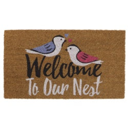 JVL Welcome To Our Nest Coir