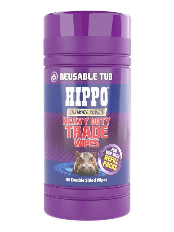 Hippo Heavy Duty Trade Lingettes réutilisables