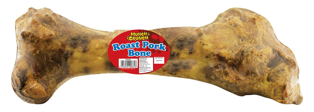 Munch & Crunch Roast Pork Bone