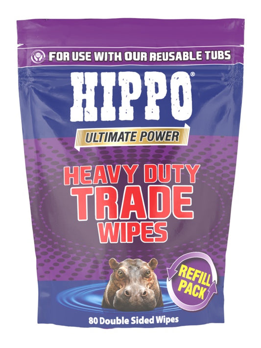 Hippo Heavy Duty Trade Wipes Refill