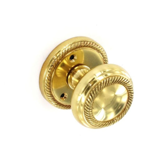 Securit Georgian Mortice Knobs (Pair)