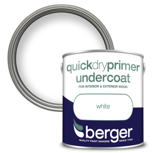 Berger Quick Dry Primer Undercoat 2.5L