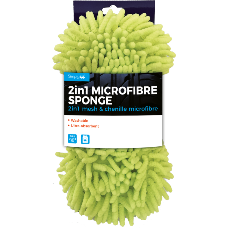 Éponge Microfibre JRP 2 En 1