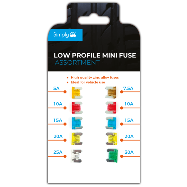 JRP Low Profile Fuse Assortment