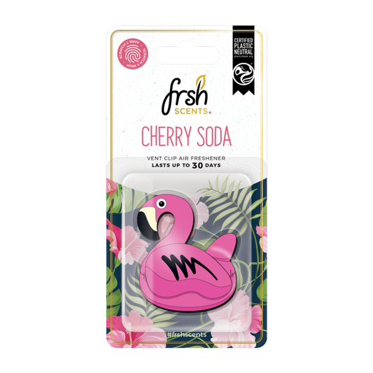 JRP Cherry Soda 3D Flamingo Vent Air Freshener