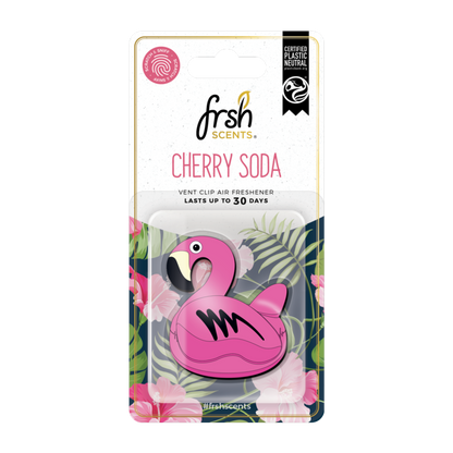 JRP Cherry Soda 3D Flamingo Vent Air Freshener