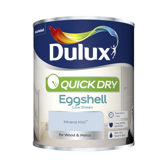 Dulux Quick Dry Eggshell 750ml Mineral Mist