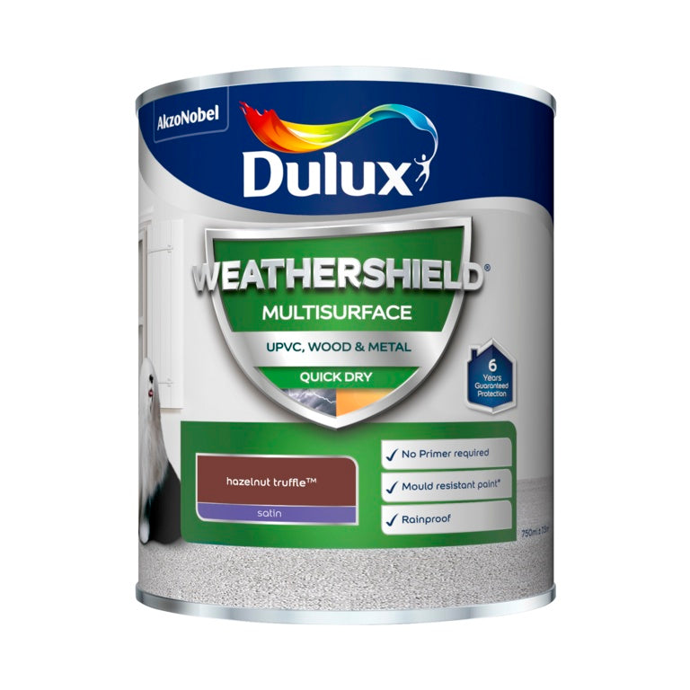 Dulux Weathershield Multi Surface 750ml