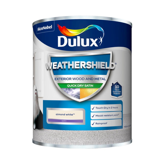 Dulux Weathershield Quick Dry Satin 750ml