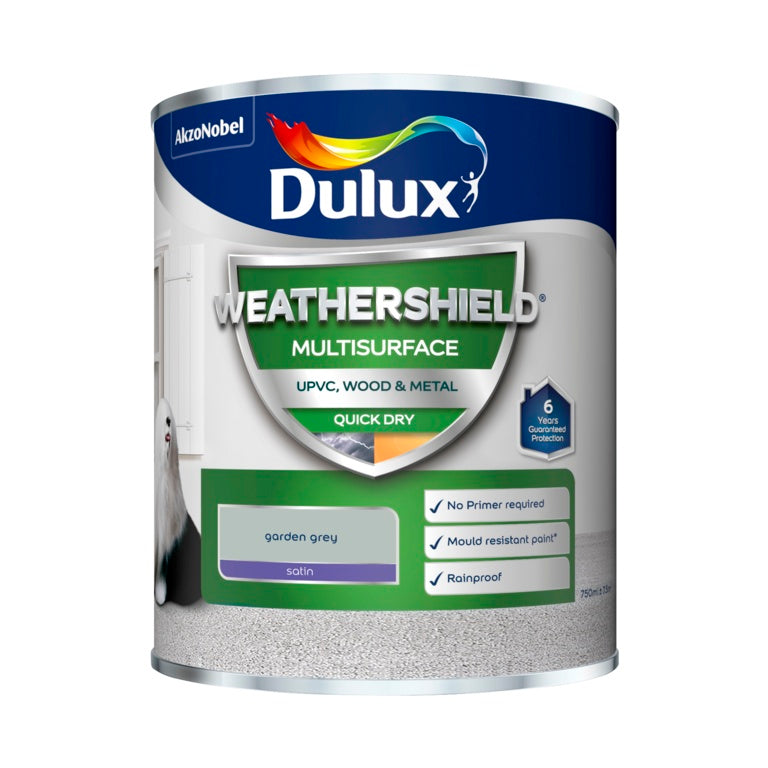 Dulux Weathershield Multi Surface 750ml