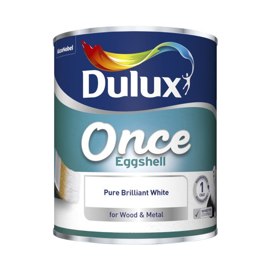 Dulux Once Eggshell 750ml