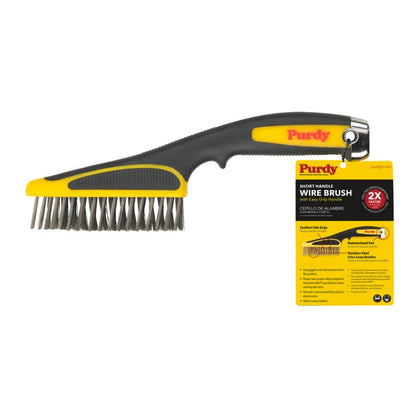 Purdy Wire Brush Short Handle