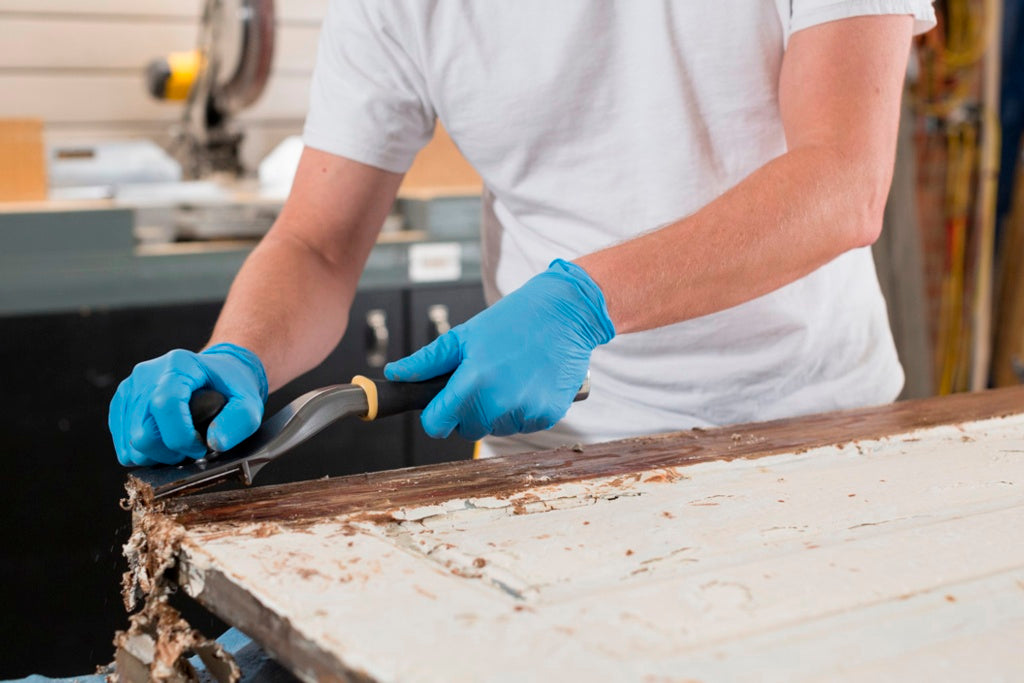 Purdy Four Edge Carbide Scraper