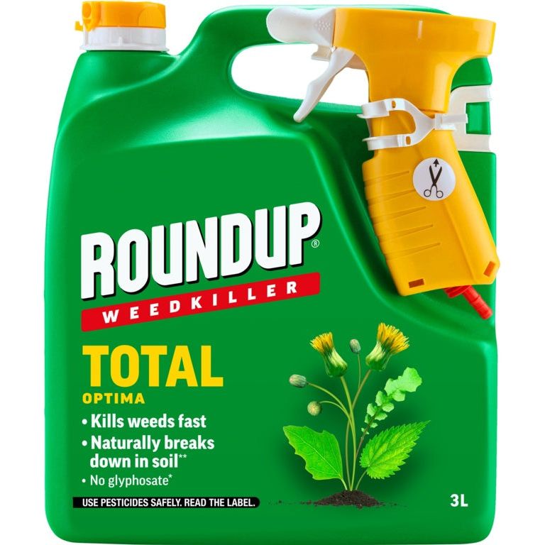 Roundup Total Optima Weedkiller