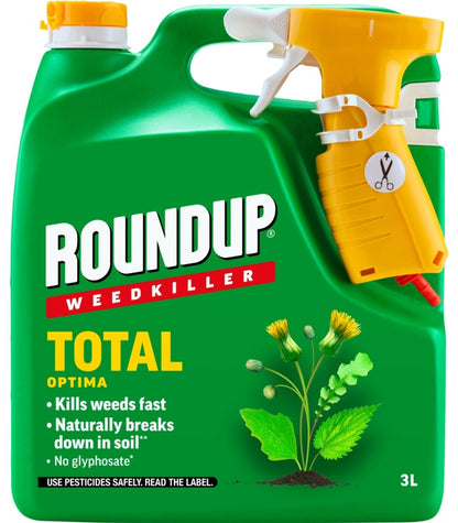 Roundup Total Optima Weedkiller