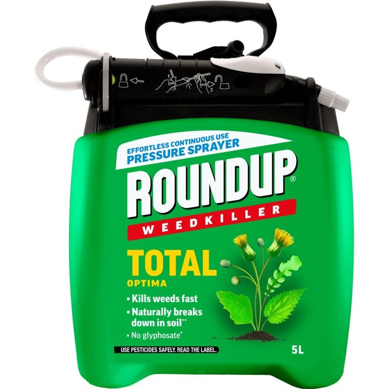 Herbicida Roundup Total Optima