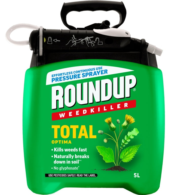 Roundup Total Optima Weedkiller