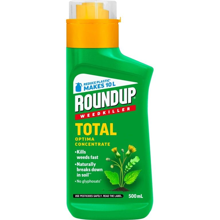 Roundup Total Optima Weedkiller Concentrate