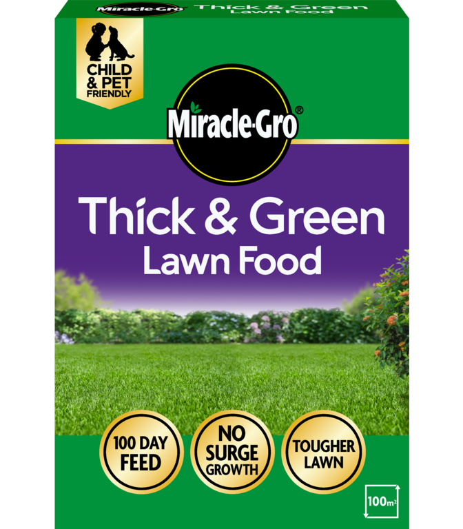 Miracle-Gro® Thick & Green Box