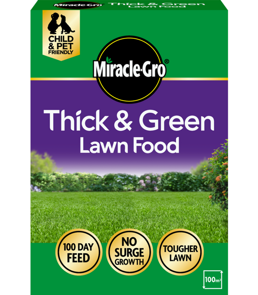 Miracle-Gro® Thick & Green Box