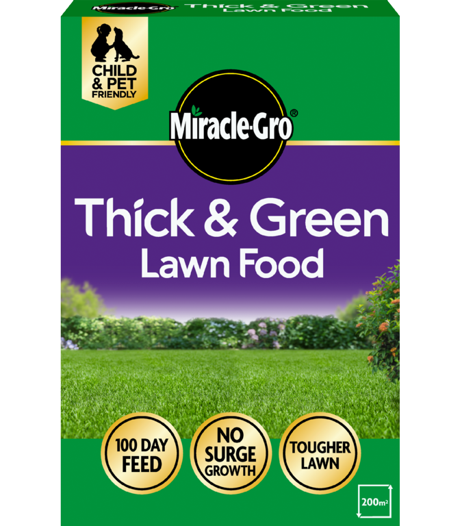 Miracle-Gro® Thick & Green Box