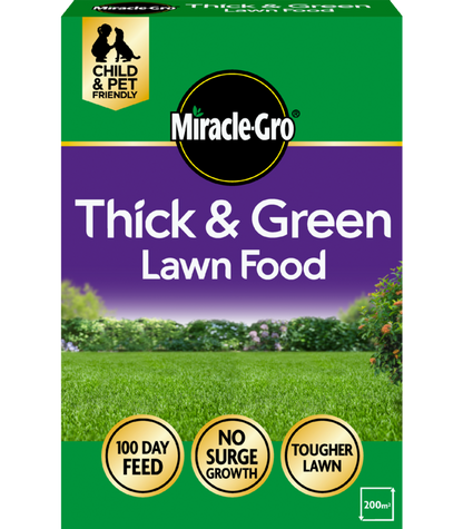 Miracle-Gro® Thick & Green Box