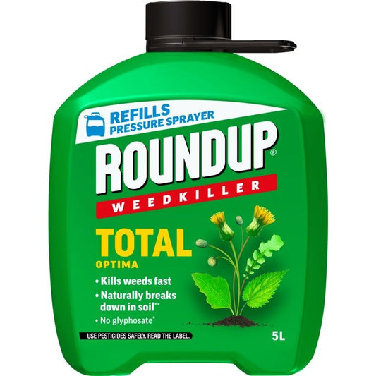 Recambio de herbicida Roundup Total Optima