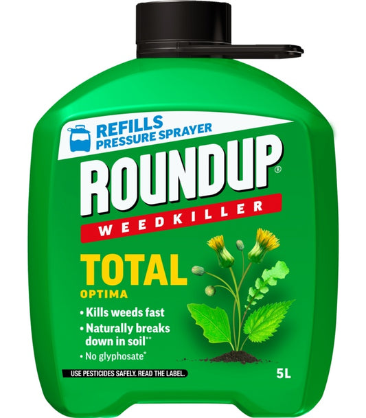 Roundup Total Optima Weedkiller Refill