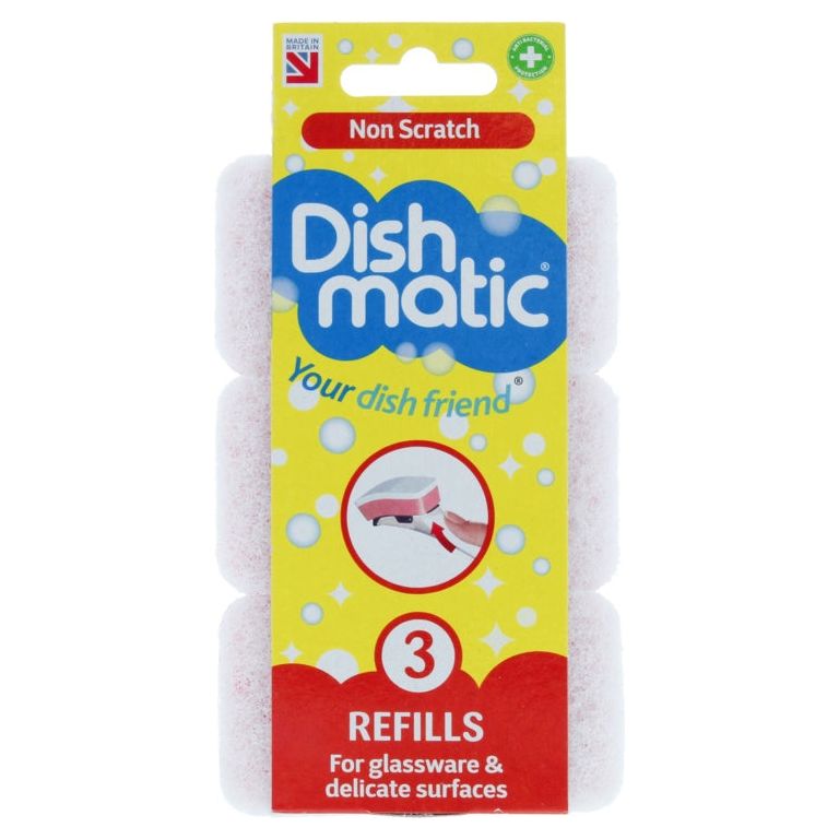 Dishmatic Non Scratch Refills