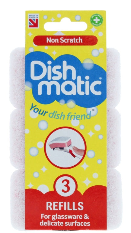 Recambios Dishmatic que no se rayan