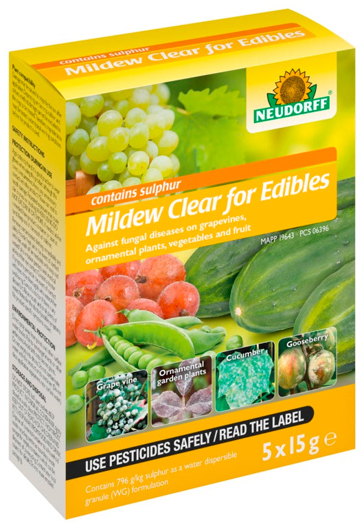 Neudorff Mildew Clear For Edibles