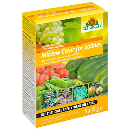 Neudorff Mildew Clear For Edibles