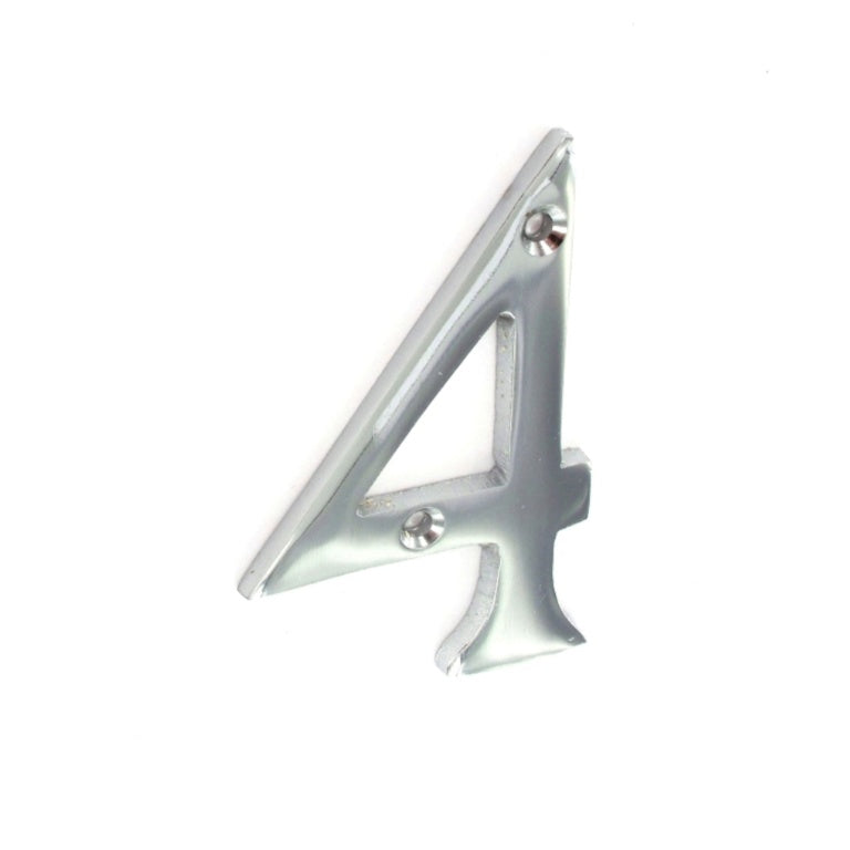 Securit Chrome Numeral 75mm