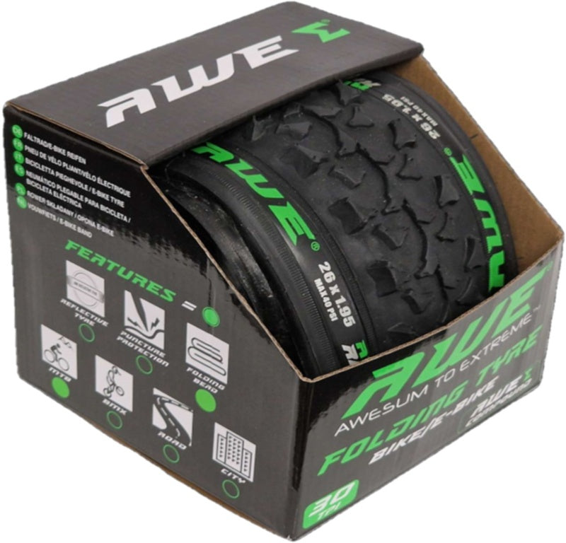 Awe MTB Folding Tyre