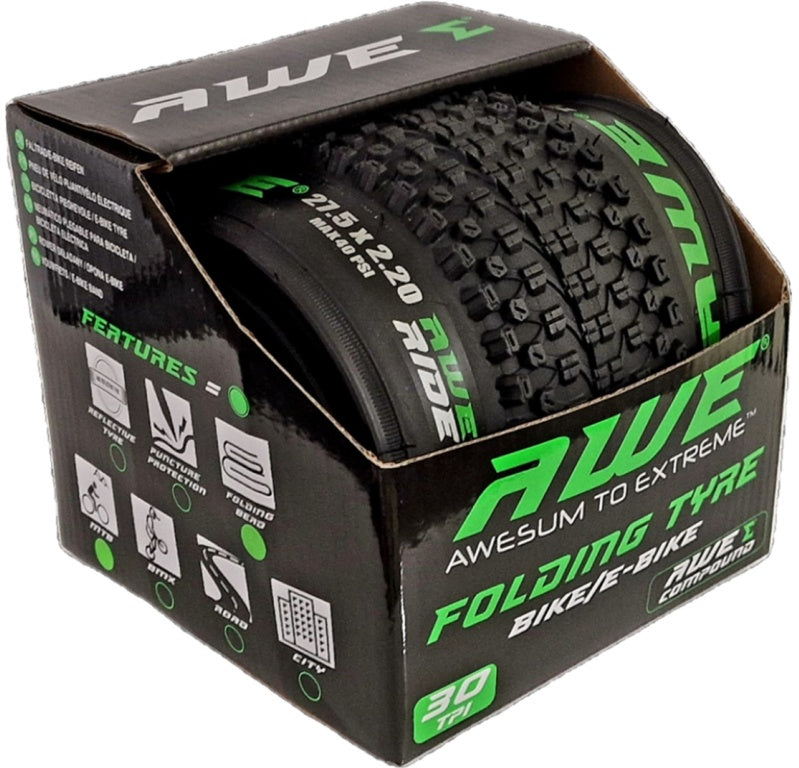 Awe MTB Folding Tyre