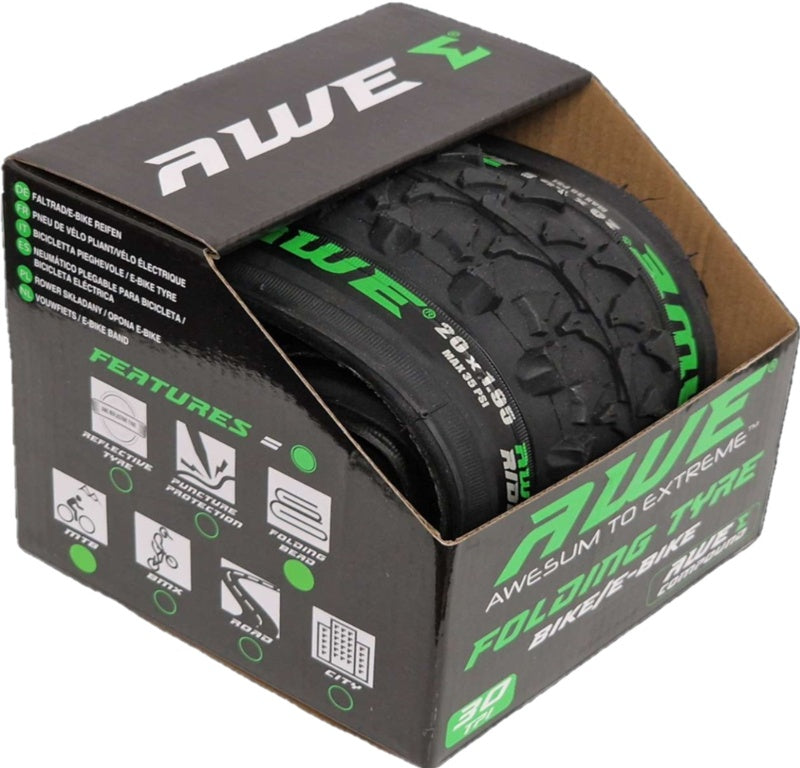 Awe MTB Folding Tyre