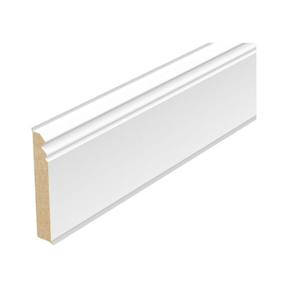 Palio Rigid White Skirting Board 2.4m