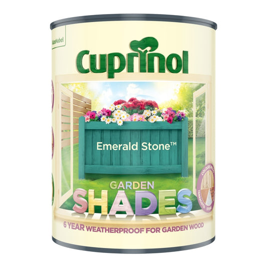 Cuprinol Garden Shades 1L Emerald Stone