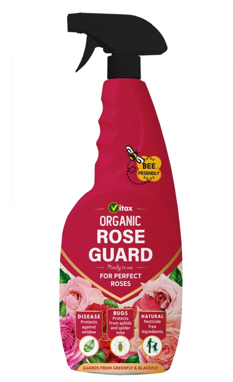 Protector de rosas orgánico Vitax