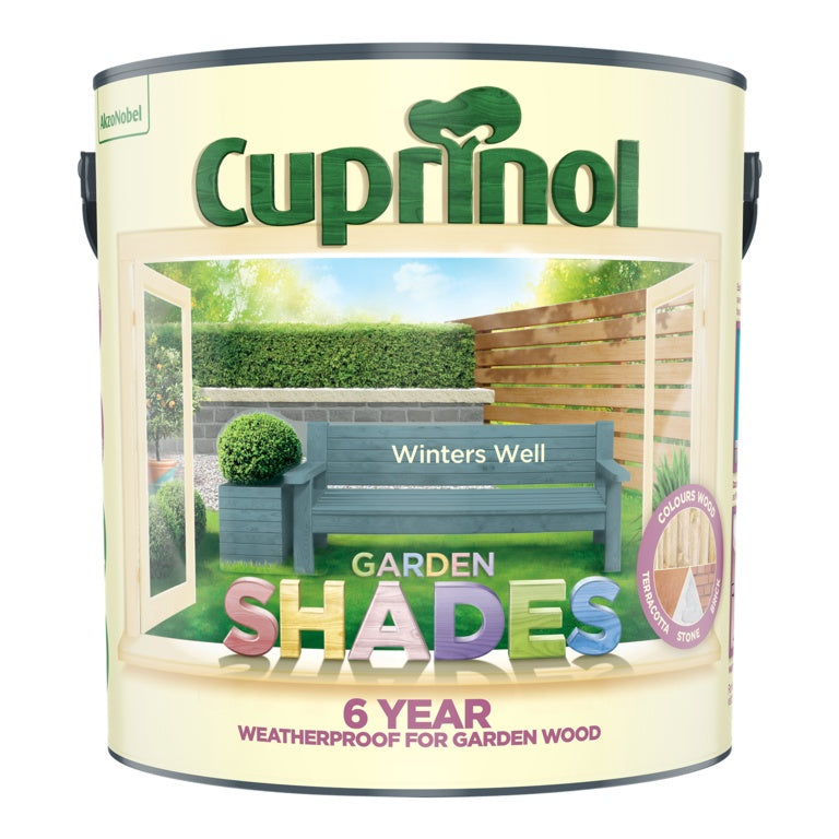 Stores de jardin Cuprinol 2,5 L